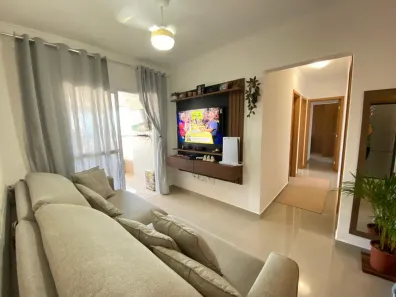 Apartamento com 3 Quartos à venda, 96m² no Canto do Forte, Praia Grande