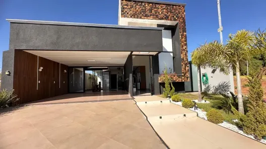 Casa com 3 Quartos à venda, 160m² no Rosa de Leiria Condomínio Horizontal, Goianira