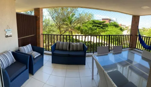 Apartamento com 2 Quartos à venda, 80m² no Porto das Dunas, Aquiraz