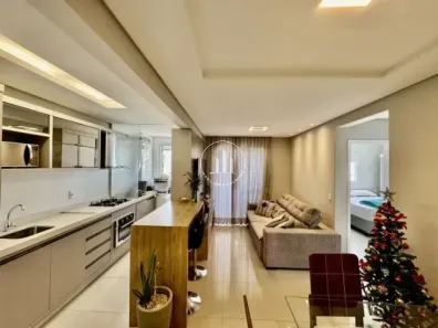 Apartamento com 2 Quartos à venda, 59m² no São Sebastião, Palhoça