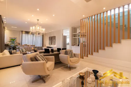 Casa de Condomínio com 6 Quartos à venda, 474m² no Alphaville, Santana de Parnaíba