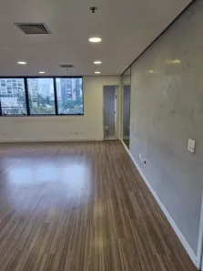 Sala Comercial com 1 Quarto para alugar, 49m² no Indianópolis, São Paulo
