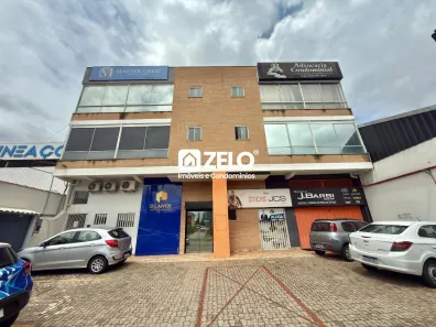 Sala Comercial para alugar, 60m² no Parque da Figueira, Paulínia
