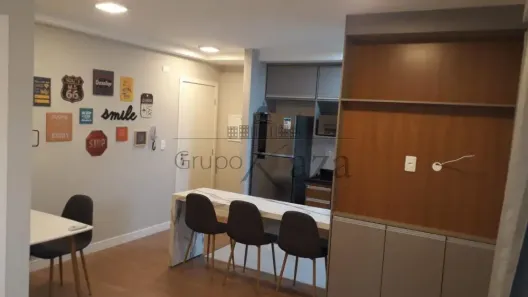 Flat com 1 Quarto para alugar, 35m² no Condomínio Centro Empresarial Taquari, São José dos Campos