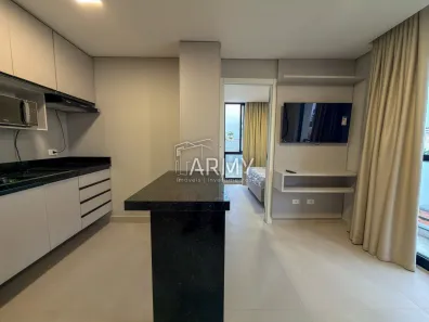 Apartamento com 1 Quarto para alugar, 32m² no Costeira, Paranaguá