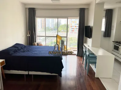Flat com 1 Quarto para alugar, 40m² no Brooklin Paulista, São Paulo