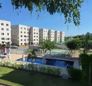Apartamento com 2 Quartos para alugar, 44m² no Campo Grande, Rio de Janeiro