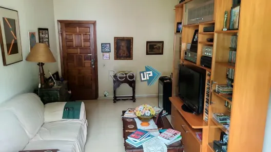 Apartamento com 2 Quartos à venda, 74m² no Humaitá, Rio de Janeiro