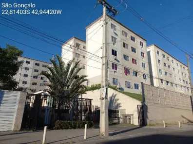 Apartamento com 2 Quartos à venda, 48m² no Monjolos, São Gonçalo