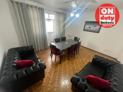 Apartamento com 3 Quartos para venda ou aluguel, 120m² no Ponta da Praia, Santos