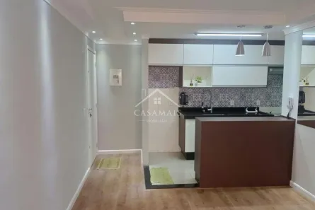 Apartamento com 2 Quartos à venda, 52m² no Jardim Ísis, Cotia