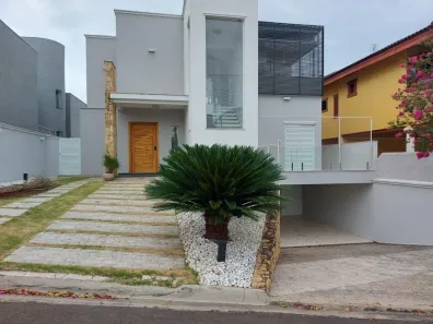 Casa de Condomínio com 5 Quartos à venda, 342m² no Condomínio Residencial Village Vert, Sorocaba