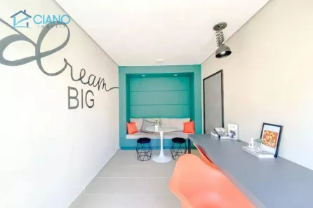 Apartamento com 1 Quarto para alugar, 24m² no Vila Cláudia, São Paulo