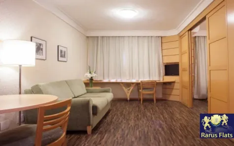 Flat com 1 Quarto para alugar, 35m² no Vila Clementino, São Paulo