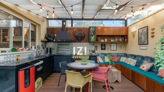 Casa de Condomínio com 4 Quartos à venda, 330m² no Jardim Cordeiro, São Paulo