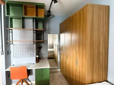 Kitnet com 1 Quarto para alugar, 31m² no Santa Lúcia, Vitória