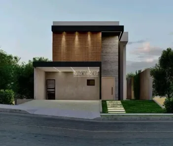 Casa de Condomínio com 3 Quartos à venda, 186m² no Jardim Morumbi, Londrina