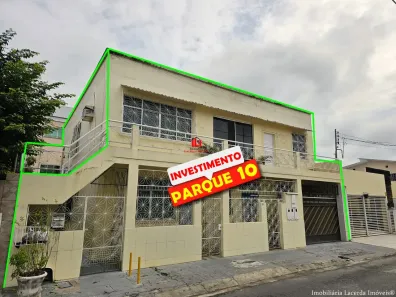 Prédio Residencial à venda, 288m² no Parque 10 de Novembro, Manaus