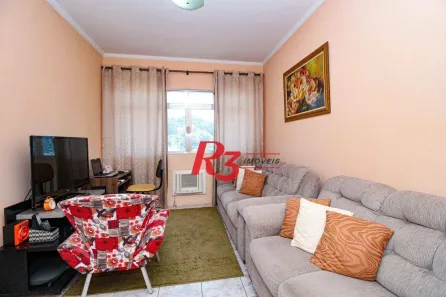 Apartamento com 2 Quartos à venda, 80m² no Marapé, Santos
