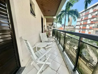 Apartamento com 3 Quartos à venda, 105m² no Loteamento João Batista Julião, Guarujá