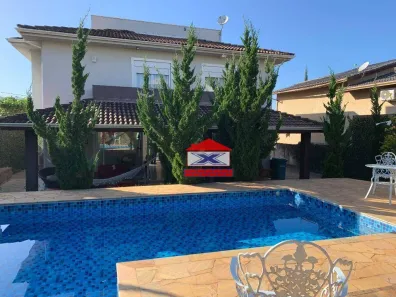 Casa de Condomínio com 4 Quartos à venda, 300m² no Chácara do Remanso Gl Um, Vargem Grande Paulista
