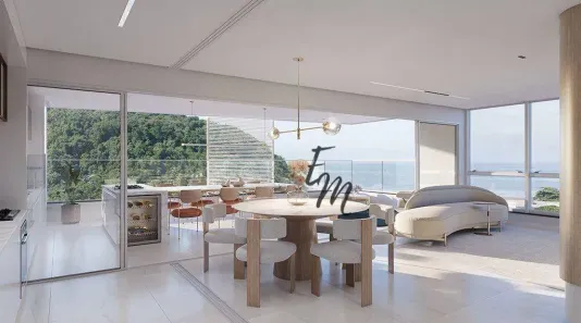 Apartamento com 3 Quartos à venda, 145m² no Canto do Forte, Praia Grande