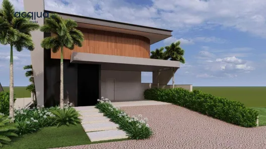 Casa de Condomínio com 4 Quartos à venda, 297m² no Vila do Golf, Ribeirão Preto