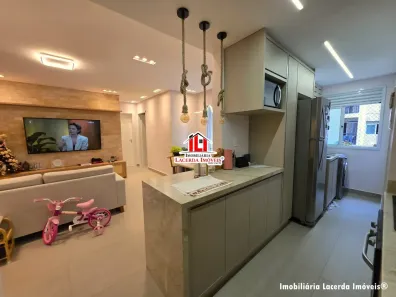 Apartamento com 2 Quartos à venda, 66m² no Colônia Santo Antônio, Manaus