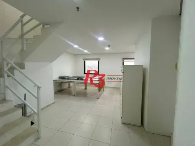 Sala Comercial à venda, 85m² no Boqueirão, Santos