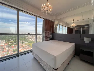 Apartamento com 1 Quarto para alugar, 55m² no Setor Pedro Ludovico, Goiânia