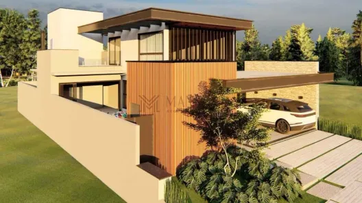 Casa de Condomínio com 3 Quartos à venda, 180m² no Residencial Villa de León, Piratininga