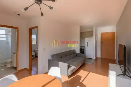 Apartamento com 2 Quartos para alugar, 46m² no Cabral, Contagem