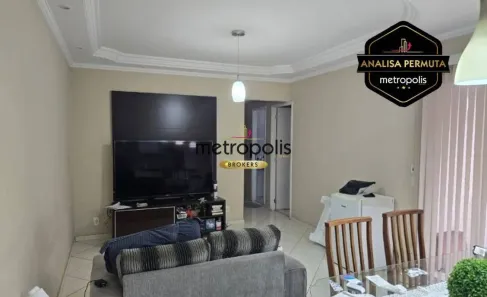 Apartamento com 3 Quartos à venda, 71m² no Planalto, São Bernardo do Campo