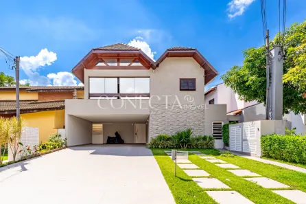 Casa com 4 Quartos para venda ou aluguel, 353m² no Alphaville, Santana de Parnaíba