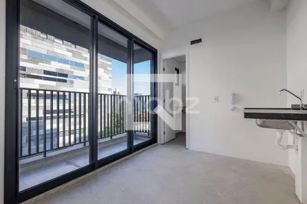 Kitnet com 1 Quarto à venda, 24m² no Pinheiros, São Paulo