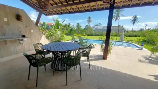 Sobrado com 5 Quartos à venda, 260m² no Enseadinha, Ipojuca