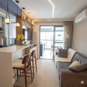 Apartamento com 1 Quarto à venda, 50m² no Jardim das Acácias, São Paulo