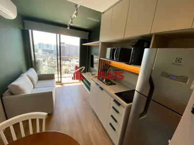 Apartamento com 1 Quarto para alugar, 44m² no Campo Belo, São Paulo