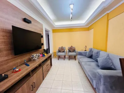 Apartamento com 3 Quartos à venda, 100m² no Canto do Forte, Praia Grande