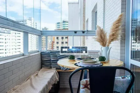 Apartamento com 1 Quarto à venda, 46m² no Guilhermina, Praia Grande