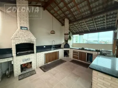 Cobertura com 3 Quartos à venda, 70m² no Vila Alzira, Santo André