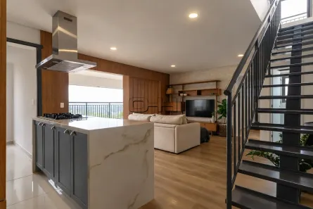 Cobertura com 2 Quartos à venda, 210m² no Santo Amaro, São Paulo