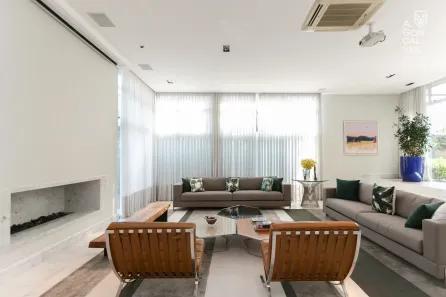 Casa de Condomínio com 5 Quartos à venda, 556m² no Campo Comprido, Curitiba