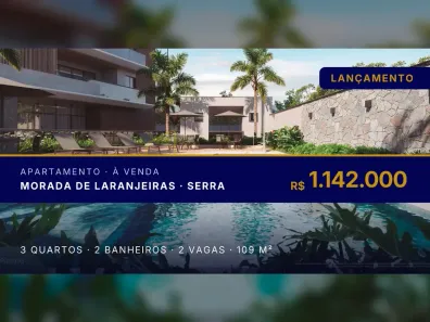 Apartamento com 3 Quartos à venda, 109m² no Morada de Laranjeiras, Serra
