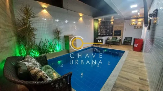 Casa com 3 Quartos à venda, 250m² no Ponta da Praia, Santos