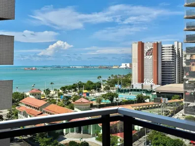 Apartamento com 2 Quartos para alugar, 70m² no Meireles, Fortaleza
