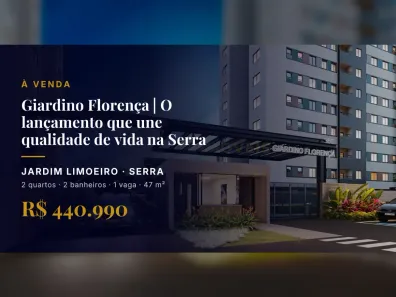 Apartamento com 2 Quartos à venda, 47m² no Jardim Limoeiro, Serra