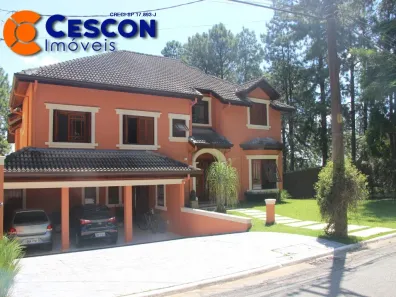 Casa de Condomínio com 4 Quartos à venda, 466m² no Residencial Morada dos Pássaros-Aldeia da Serra, Barueri