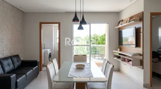 Apartamento com 2 Quartos à venda, 52m² no Luizote de Freitas, Uberlândia