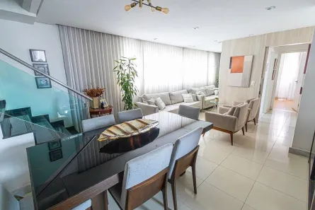 Cobertura com 4 Quartos à venda, 168m² no Dona Clara, Belo Horizonte